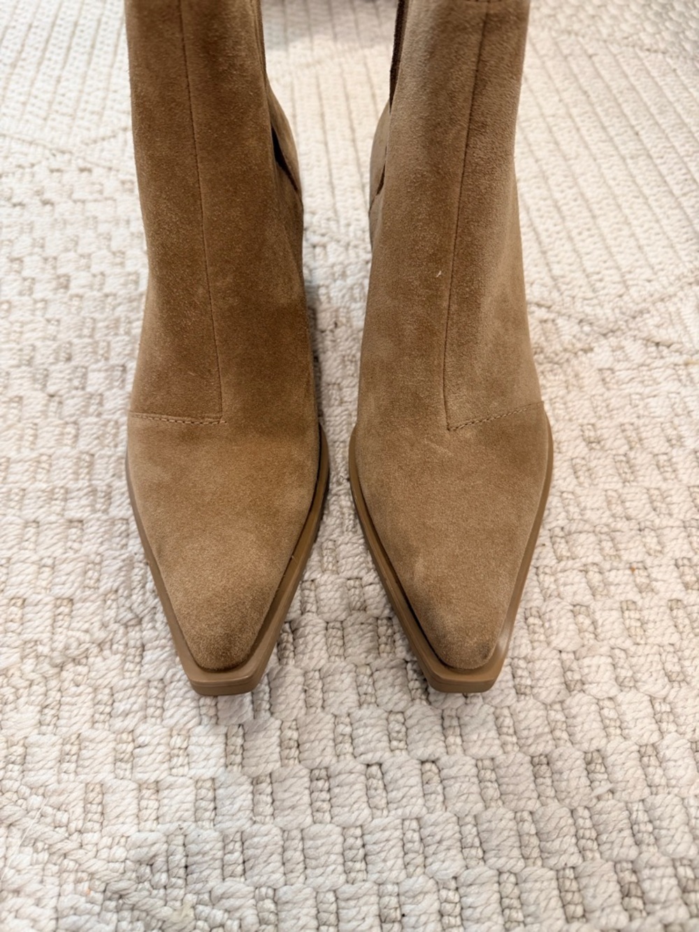 Rag & Bone Dart Suede Pull-On Ankle Booties - Picture 5 of 9